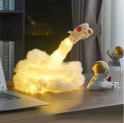 Raketenlampe „Liftoff Light“