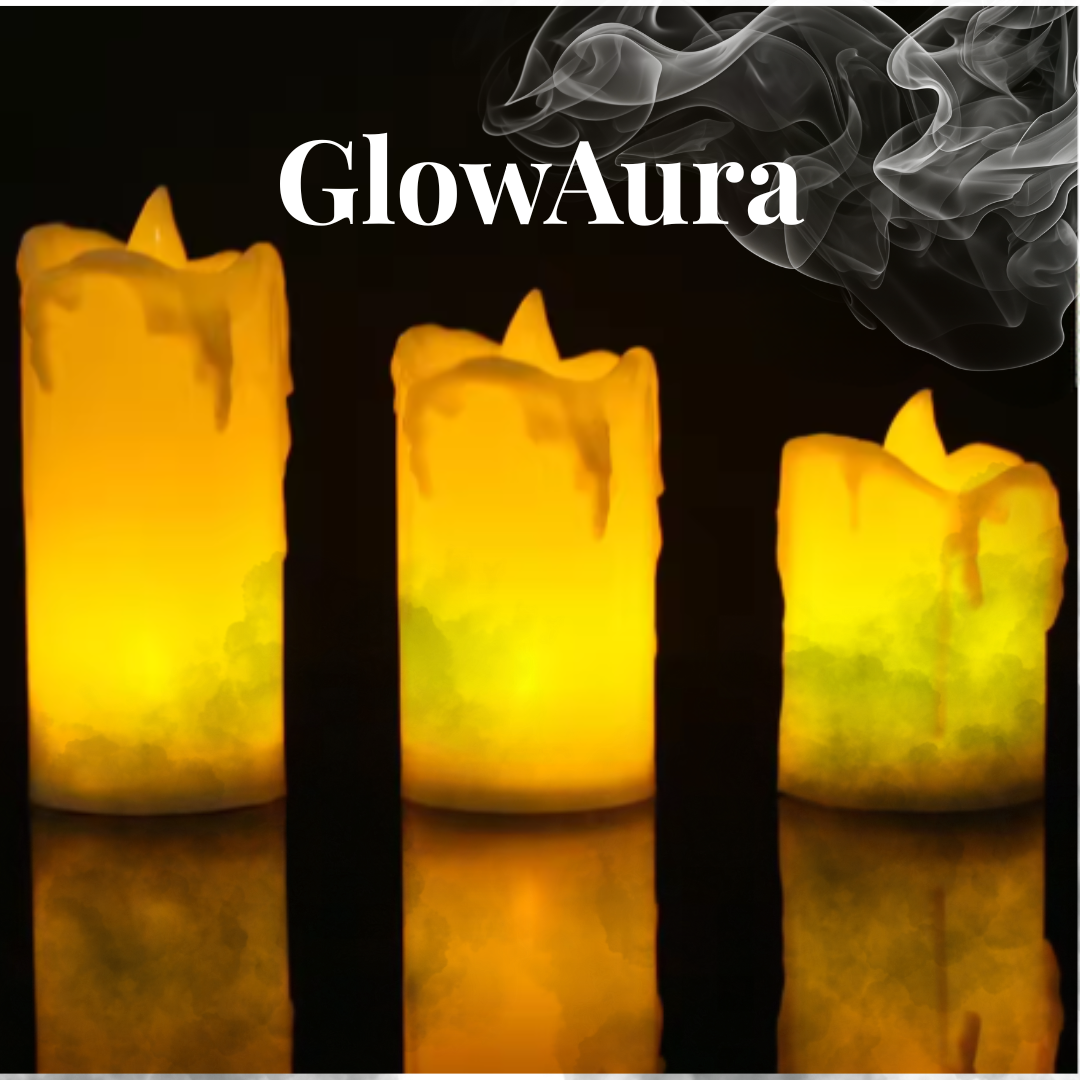 3x LED-Kerzen-Set „Wachslicht“