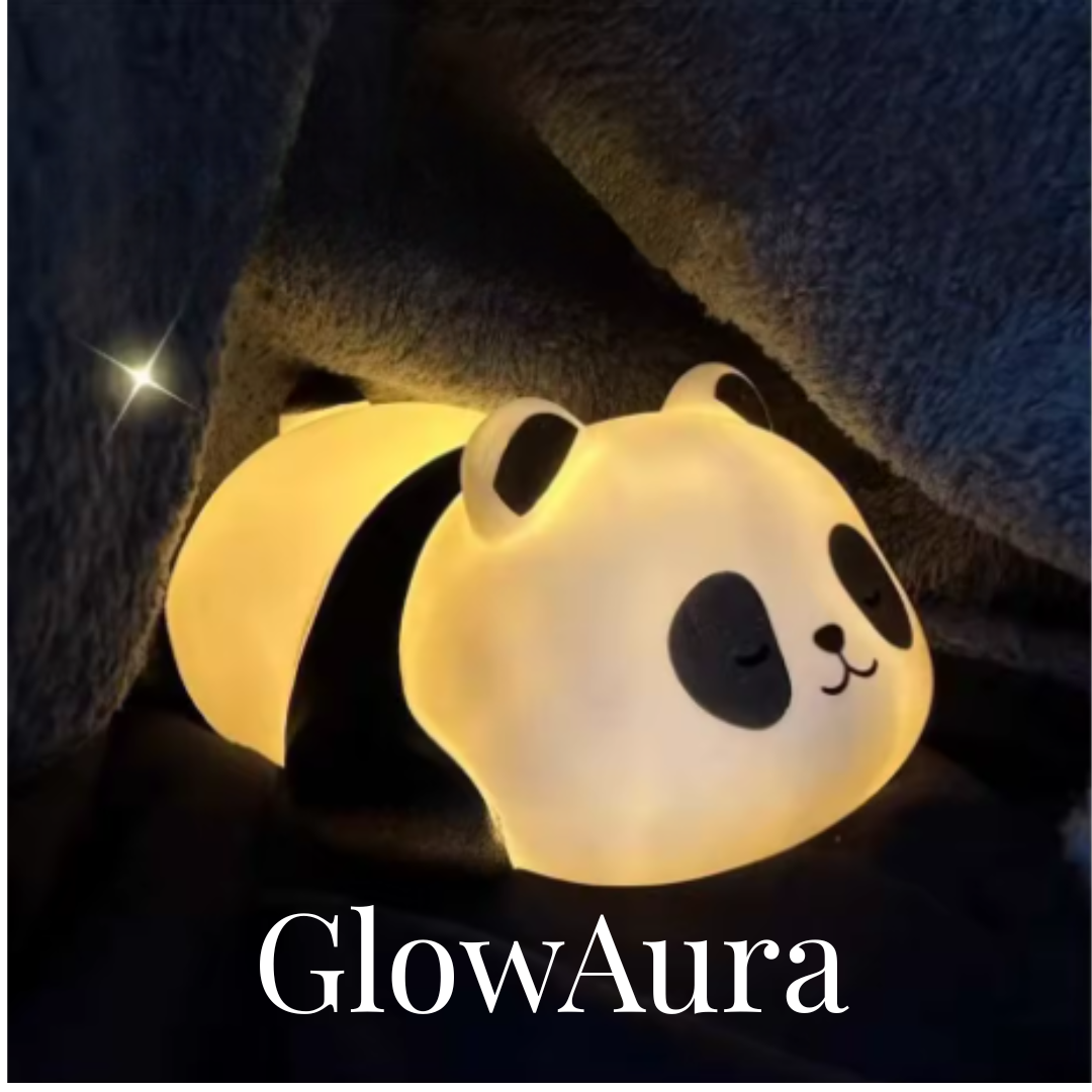 Panda LED-Nachtlicht