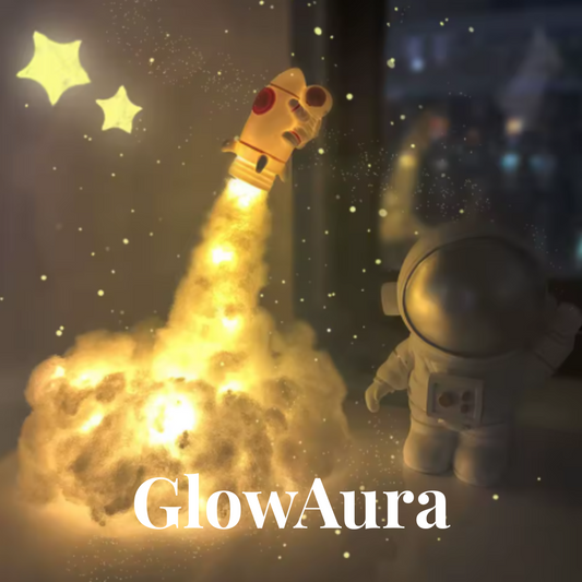 Raketenlampe „Liftoff Light“